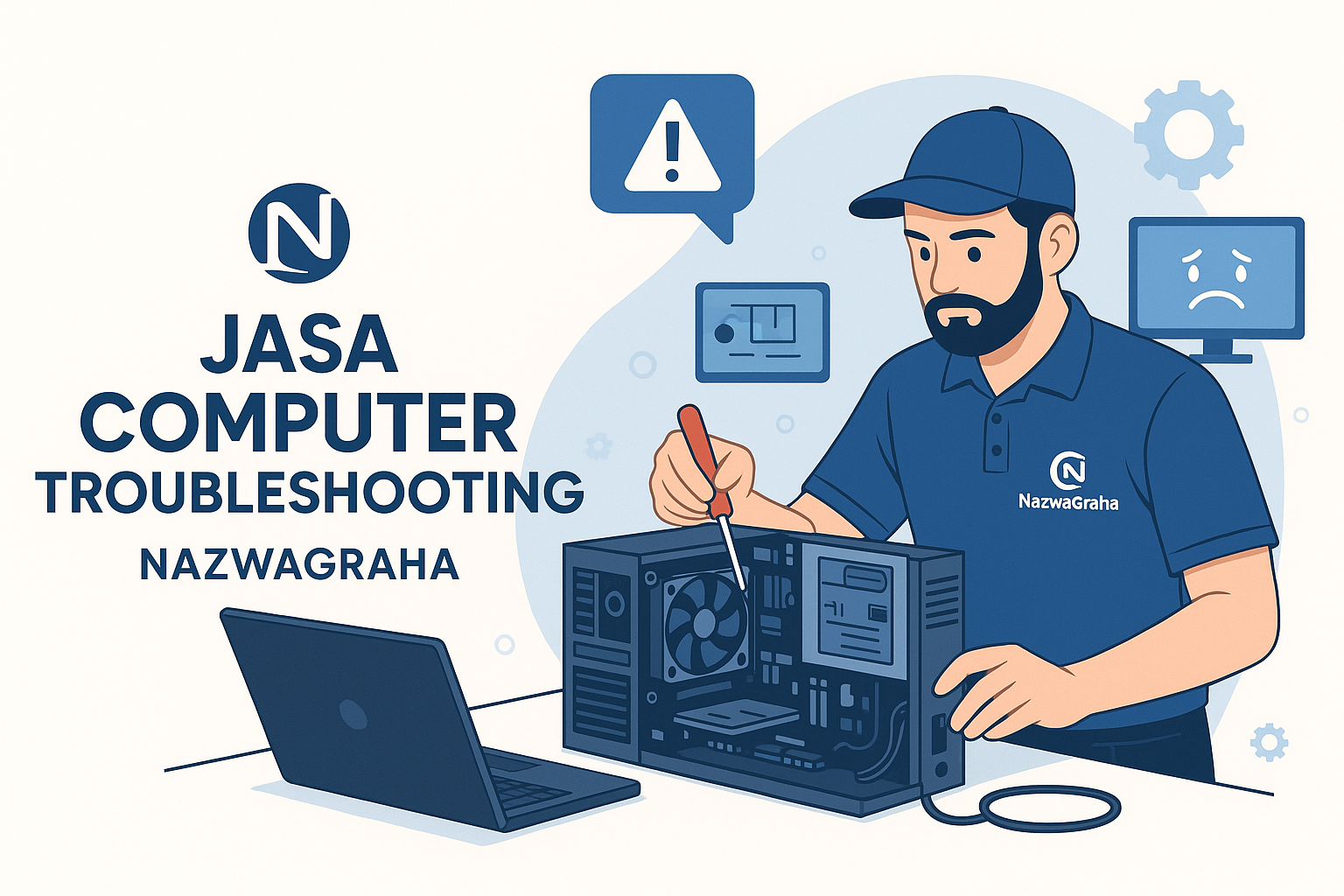 Jasa Computer Troubleshooting