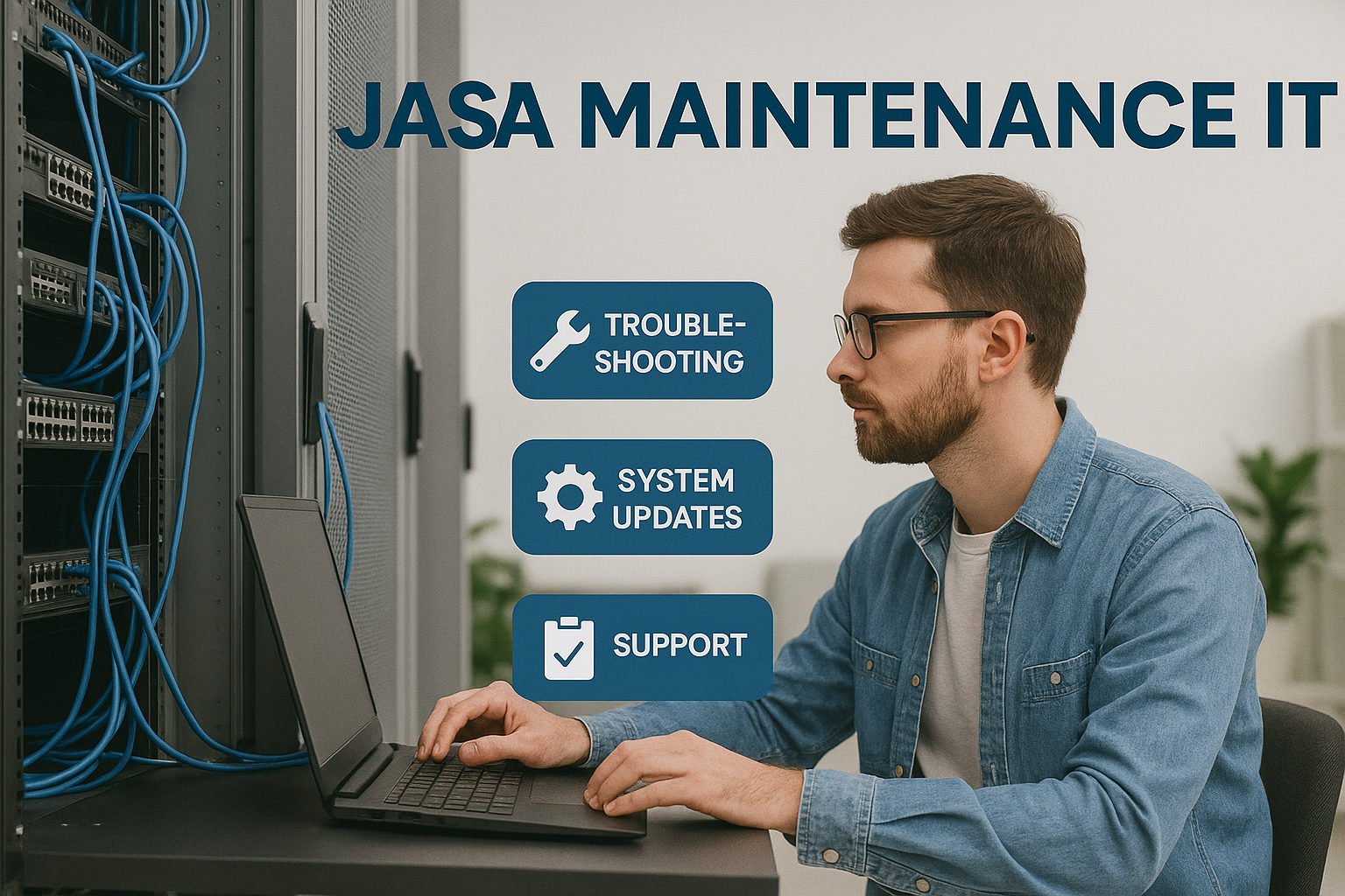 Jasa Maintenance IT