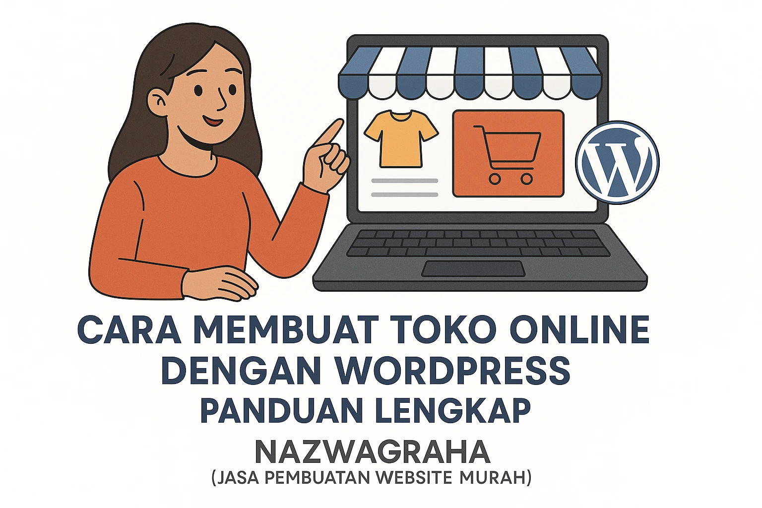 Cara Membuat Toko Online dengan WordPress | 0812 98 506 111