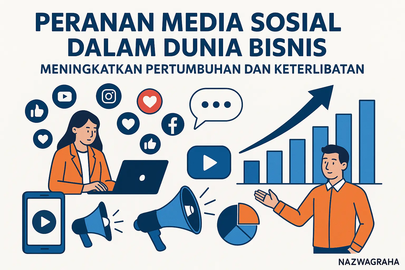 Mengapa Media Sosial sangat Penting Dalam Dunia Bisnis | 0812 98 506 111