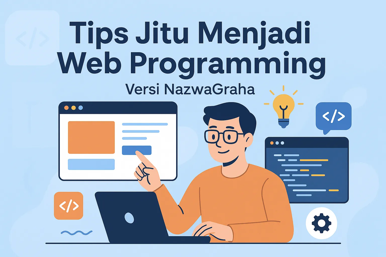 Tips Jitu Menjadi Web Programming | 0812 98 506 111