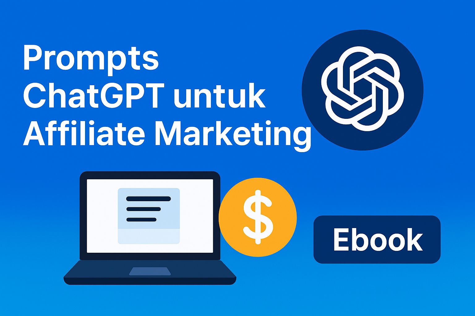 Prompts ChatGPT untuk Affiliate Marketing
