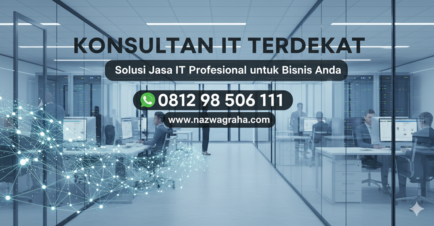 Konsultan IT Terdekat 