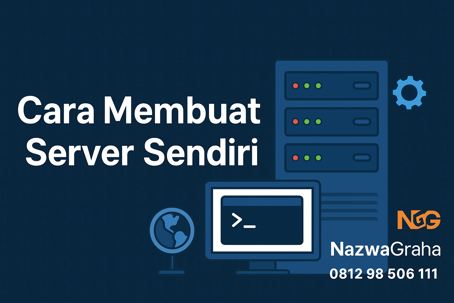 Cara Membuat Server Sendiri